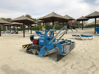 Spielsand Reinigungsmaschine