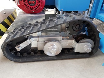 maschinelle Sandreinigung